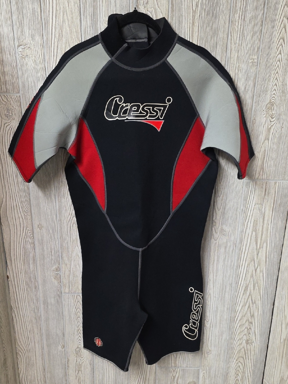 Cressi Shorty Wetsuit 2.5mm Neoprene Mens Size XXL/6